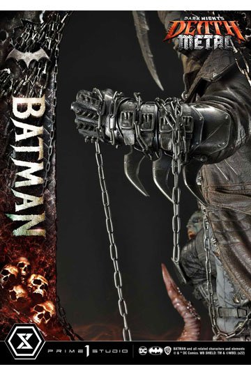 Dark Knights: Metal Statue 1/3 Death Metal Batman 105 cm