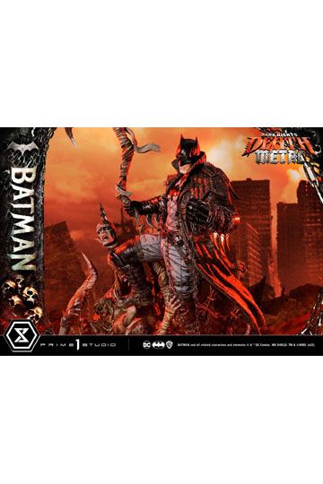 Dark Knights: Metal Statue 1/3 Death Metal Batman 105 cm