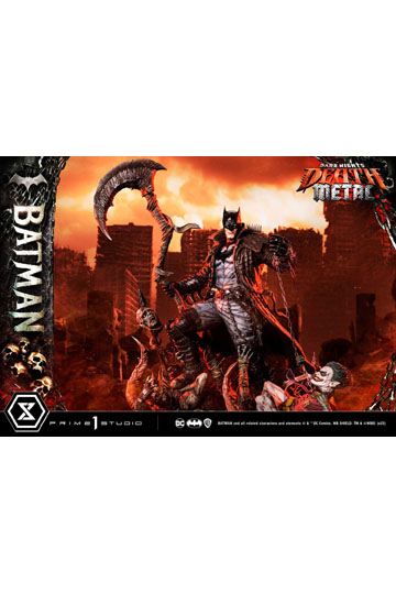 Dark Knights: Metal Statue 1/3 Death Metal Batman 105 cm