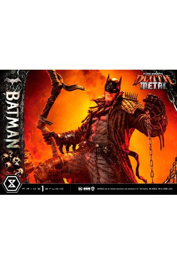 Dark Knights: Metal Statue 1/3 Death Metal Batman 105 cm