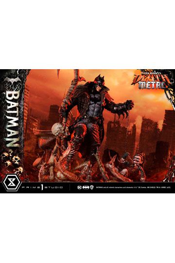 Dark Knights: Metal Statue 1/3 Death Metal Batman 105 cm