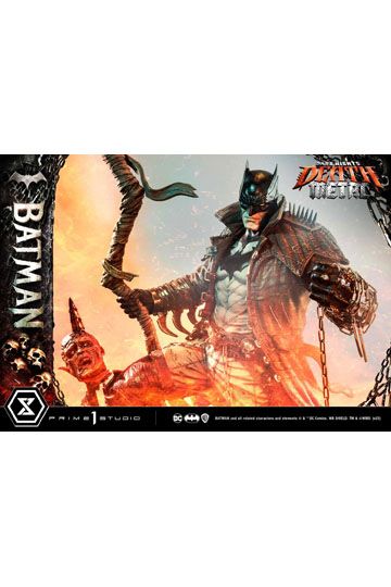 Dark Knights: Metal Statue 1/3 Death Metal Batman 105 cm