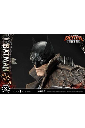 Dark Knights: Metal Statue 1/3 Death Metal Batman 105 cm