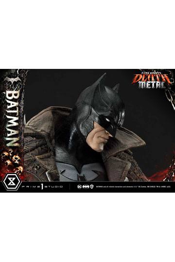 Dark Knights: Metal Statue 1/3 Death Metal Batman 105 cm