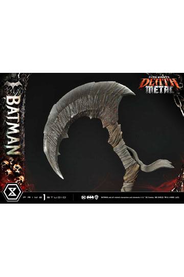 Dark Knights: Metal Statue 1/3 Death Metal Batman 105 cm