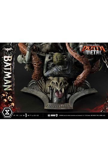 Dark Knights: Metal Statue 1/3 Death Metal Batman 105 cm