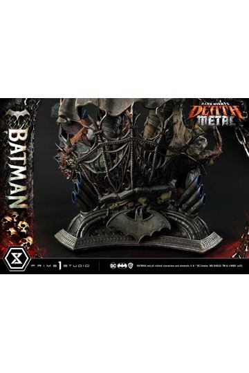 Dark Knights: Metal Statue 1/3 Death Metal Batman 105 cm