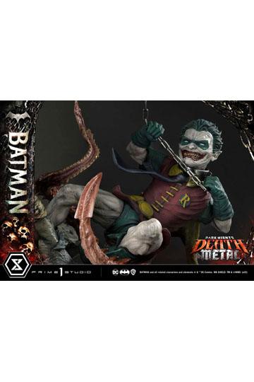 Dark Knights: Metal Statue 1/3 Death Metal Batman 105 cm
