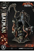 Dark Knights: Metal Statue 1/3 Death Metal Batman Deluxe Bonus Ver. 105 cm