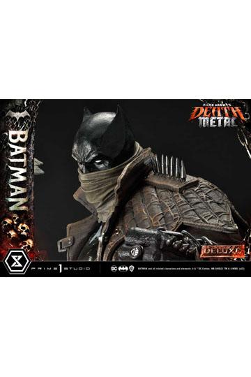 Dark Knights: Metal Statue 1/3 Death Metal Batman Deluxe Bonus Ver. 105 cm