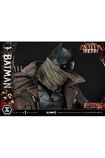 Dark Knights: Metal Statue 1/3 Death Metal Batman Deluxe Bonus Ver. 105 cm