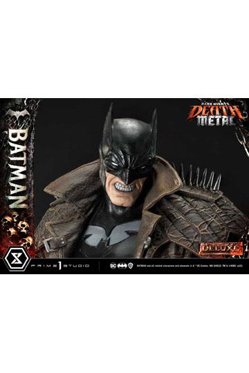 Dark Knights: Metal Statue 1/3 Death Metal Batman Deluxe Bonus Ver. 105 cm