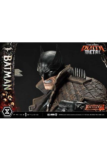 Dark Knights: Metal Statue 1/3 Death Metal Batman Deluxe Bonus Ver. 105 cm