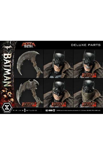 Dark Knights: Metal Statue 1/3 Death Metal Batman Deluxe Bonus Ver. 105 cm