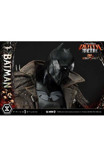 Dark Knights: Metal Statue 1/3 Death Metal Batman Deluxe Bonus Ver. 105 cm