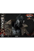 Dark Knights: Metal Statue 1/3 Death Metal Batman Deluxe Bonus Ver. 105 cm