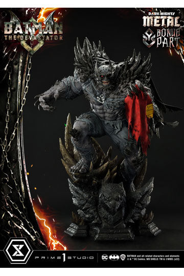 Dark Knights: Metal Statue 1/3 The Devastator Deluxe Bonus Version 98 cm