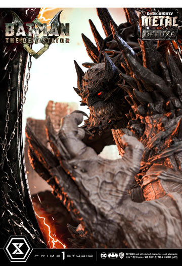 Dark Knights: Metal Statue 1/3 The Devastator Deluxe Bonus Version 98 cm