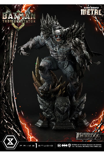 Dark Knights: Metal Statue 1/3 The Devastator Deluxe Bonus Version 98 cm