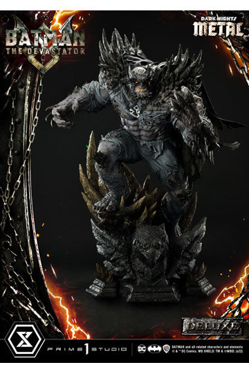 Dark Knights: Metal Statue 1/3 The Devastator Deluxe Bonus Version 98 cm