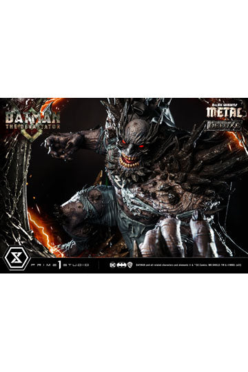 Dark Knights: Metal Statue 1/3 The Devastator Deluxe Bonus Version 98 cm