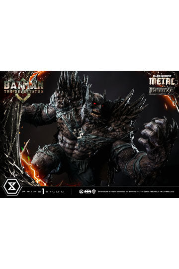 Dark Knights: Metal Statue 1/3 The Devastator Deluxe Bonus Version 98 cm