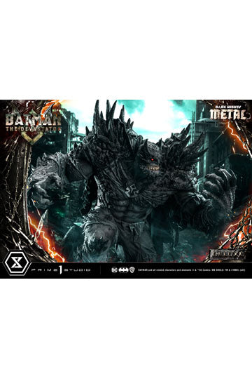 Dark Knights: Metal Statue 1/3 The Devastator Deluxe Bonus Version 98 cm