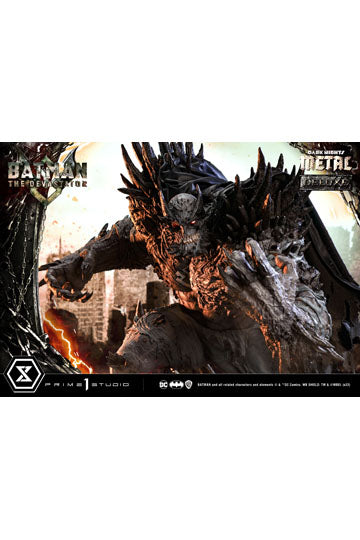 Dark Knights: Metal Statue 1/3 The Devastator Deluxe Bonus Version 98 cm