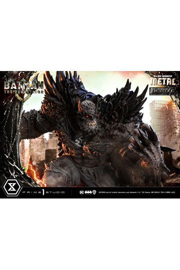 Dark Knights: Metal Statue 1/3 The Devastator Deluxe Bonus Version 98 cm