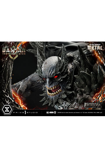 Dark Knights: Metal Statue 1/3 The Devastator Deluxe Bonus Version 98 cm