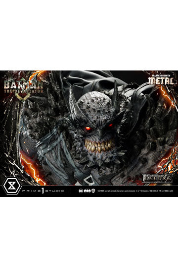 Dark Knights: Metal Statue 1/3 The Devastator Deluxe Bonus Version 98 cm