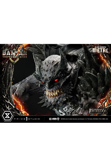 Dark Knights: Metal Statue 1/3 The Devastator Deluxe Bonus Version 98 cm