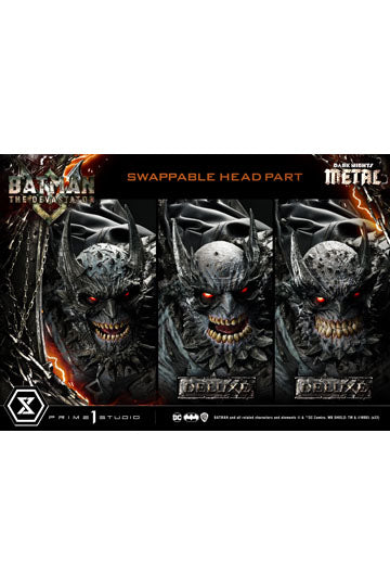 Dark Knights: Metal Statue 1/3 The Devastator Deluxe Bonus Version 98 cm