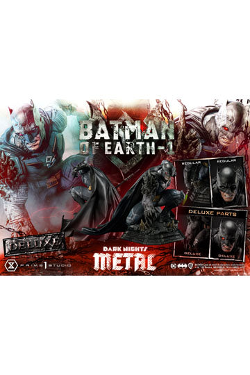 Dark Knights: Metal Statue 1/3 Batman of Earth-1 Deluxe Version 43 cm