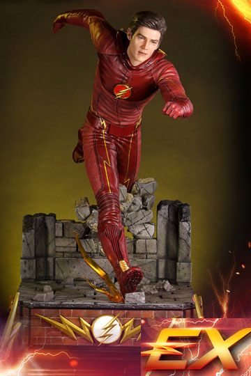 The Flash Statues Flash & Flash Exclusive 69 cm