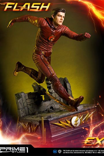 The Flash Statues Flash & Flash Exclusive 69 cm