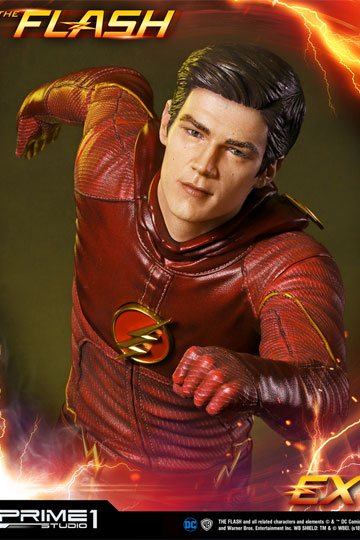 The Flash Statues Flash & Flash Exclusive 69 cm