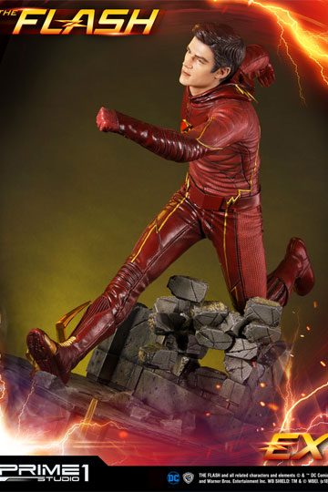 The Flash Statues Flash & Flash Exclusive 69 cm