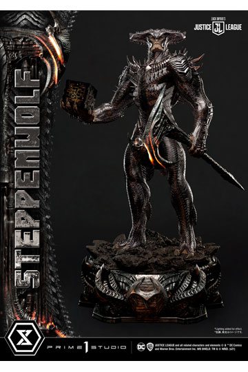 Zack Snyder's Justice League Museum Masterline Statue 1/3 Steppenwolf 102 cm