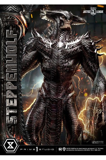 Zack Snyder's Justice League Museum Masterline Statue 1/3 Steppenwolf 102 cm