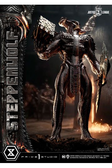 Zack Snyder's Justice League Museum Masterline Statue 1/3 Steppenwolf 102 cm