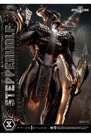Zack Snyder's Justice League Museum Masterline Statue 1/3 Steppenwolf 102 cm