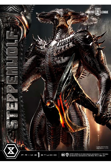 Zack Snyder's Justice League Museum Masterline Statue 1/3 Steppenwolf 102 cm
