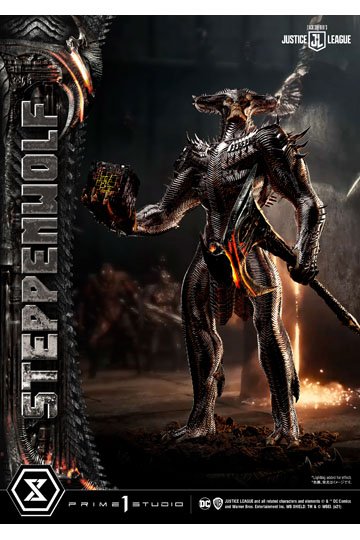 Zack Snyder's Justice League Museum Masterline Statue 1/3 Steppenwolf 102 cm