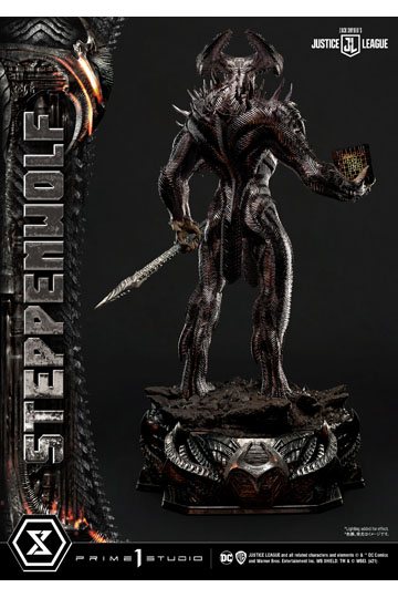 Zack Snyder's Justice League Museum Masterline Statue 1/3 Steppenwolf 102 cm