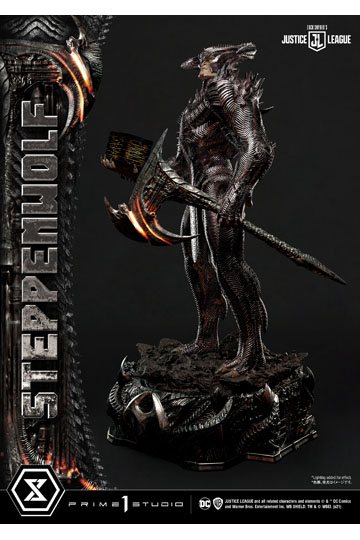Zack Snyder's Justice League Museum Masterline Statue 1/3 Steppenwolf 102 cm
