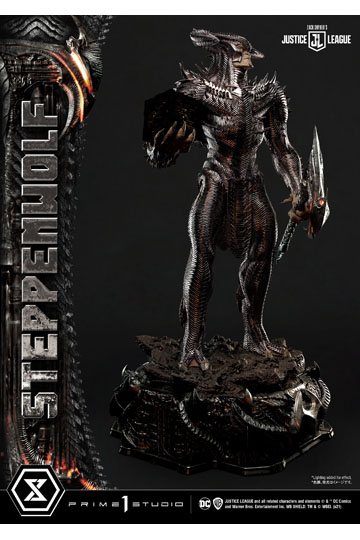 Zack Snyder's Justice League Museum Masterline Statue 1/3 Steppenwolf 102 cm