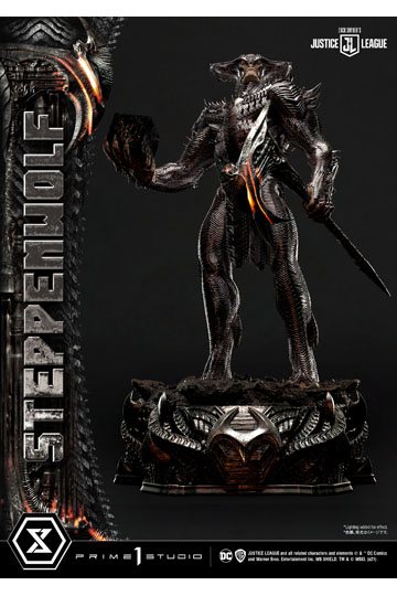 Zack Snyder's Justice League Museum Masterline Statue 1/3 Steppenwolf 102 cm