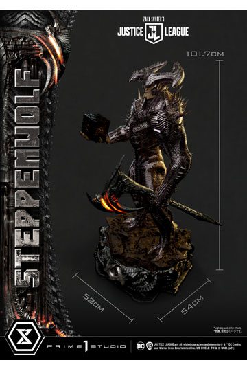 Zack Snyder's Justice League Museum Masterline Statue 1/3 Steppenwolf 102 cm