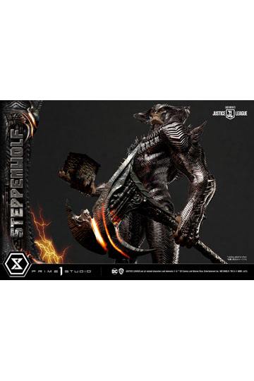 Zack Snyder's Justice League Museum Masterline Statue 1/3 Steppenwolf 102 cm